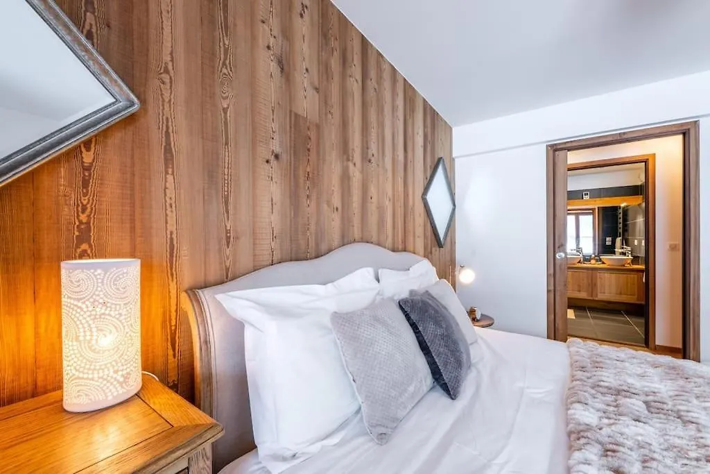 Appartement Abela 10 Pers Domaine De Serre Chevalier Saint-Chaffrey Apartmán