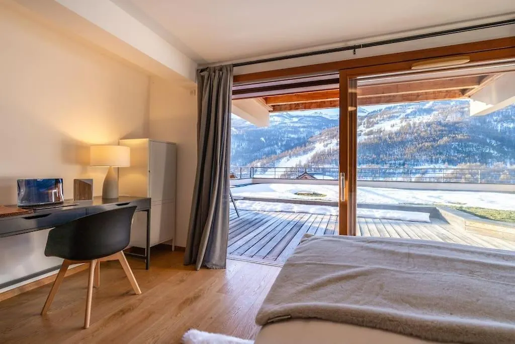 Apartmán Appartement Abela 10 Pers Domaine De Serre Chevalier Saint-Chaffrey Francie