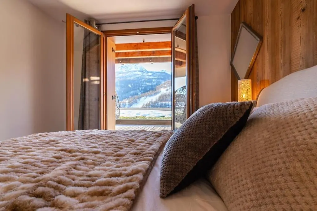 Appartement Abela 10 Pers Domaine De Serre Chevalier Saint-Chaffrey Francie