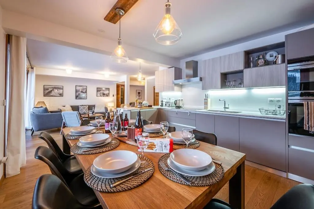 Appartement Abela 10 Pers Domaine De Serre Chevalier Saint-Chaffrey France