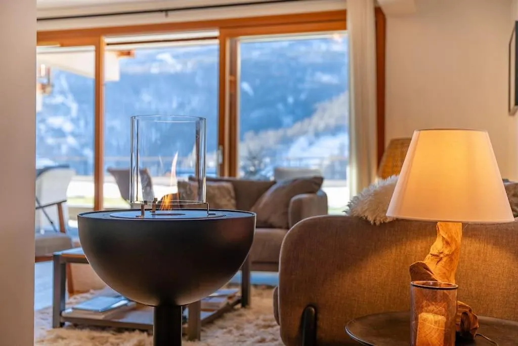 Appartement Abela 10 Pers Domaine De Serre Chevalier Saint-Chaffrey Apartment