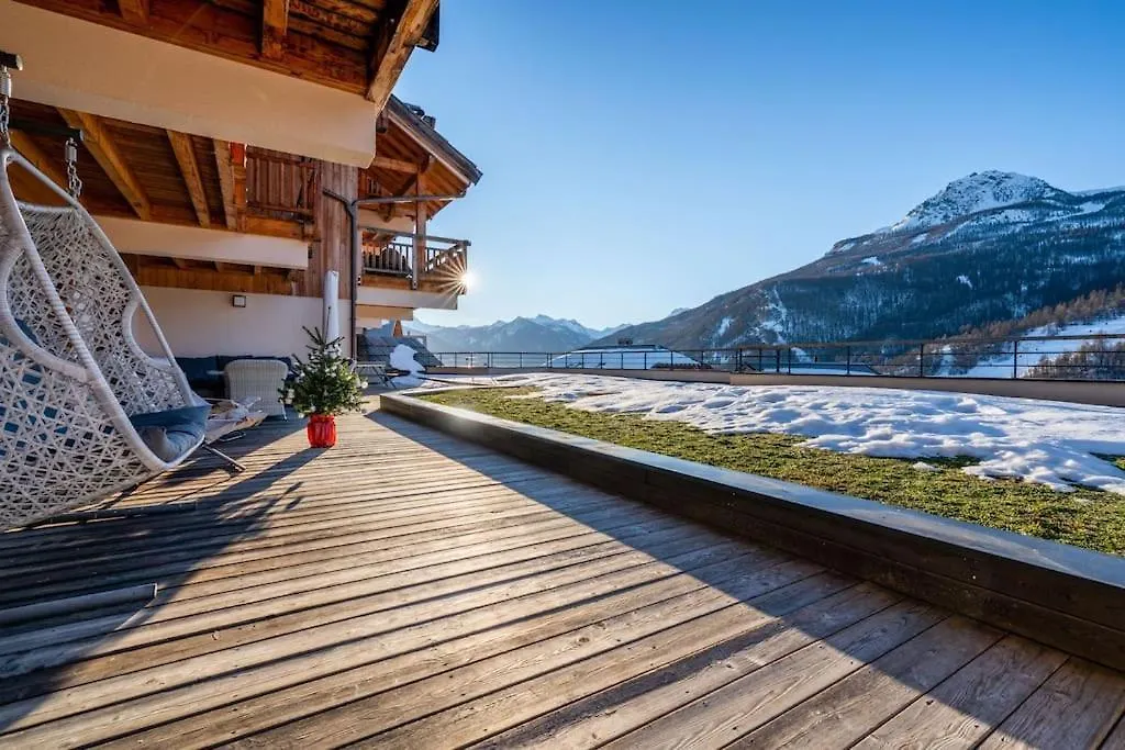 Appartement Abela 10 Pers Domaine De Serre Chevalier Saint-Chaffrey