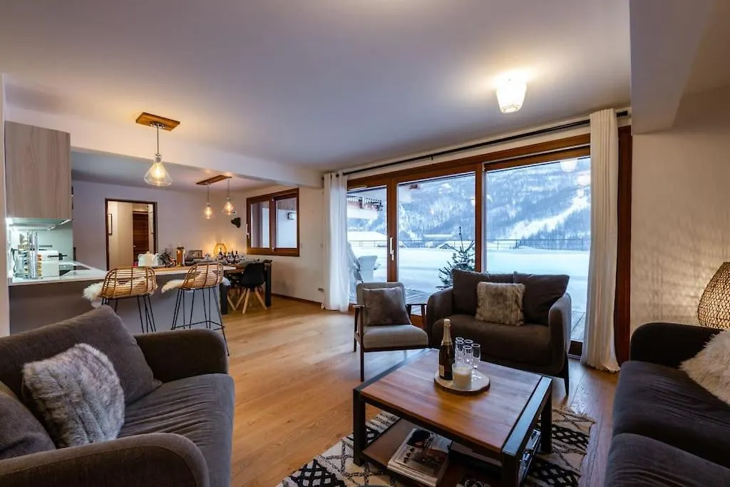 Appartement Abela 10 Pers Domaine De Serre Chevalier Saint-Chaffrey Apartment