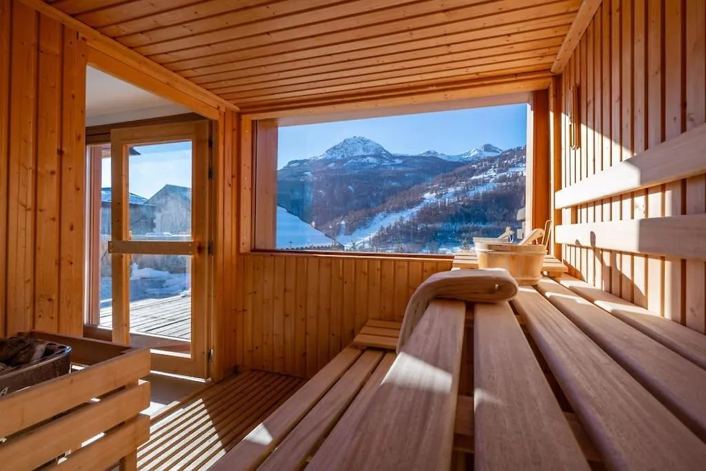 Appartement Abela 10 Pers Domaine De Serre Chevalier Saint-Chaffrey